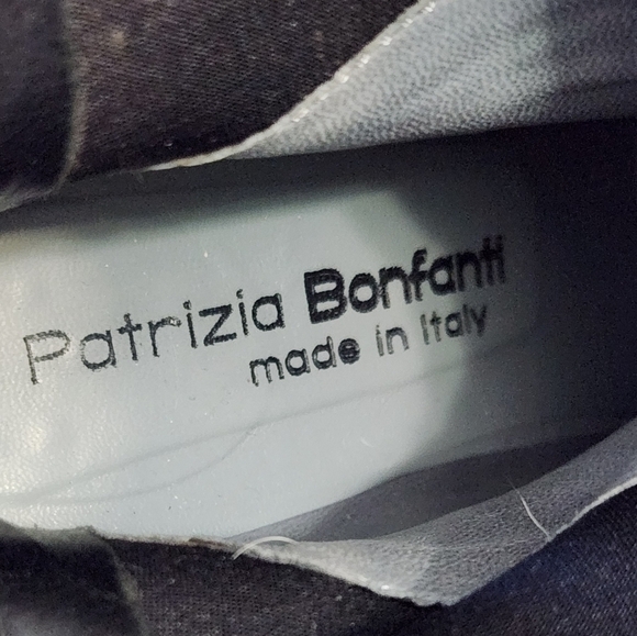 Patrizia Bonfanti Wedge Distressed Ankle Booties - Picture 10 of 13